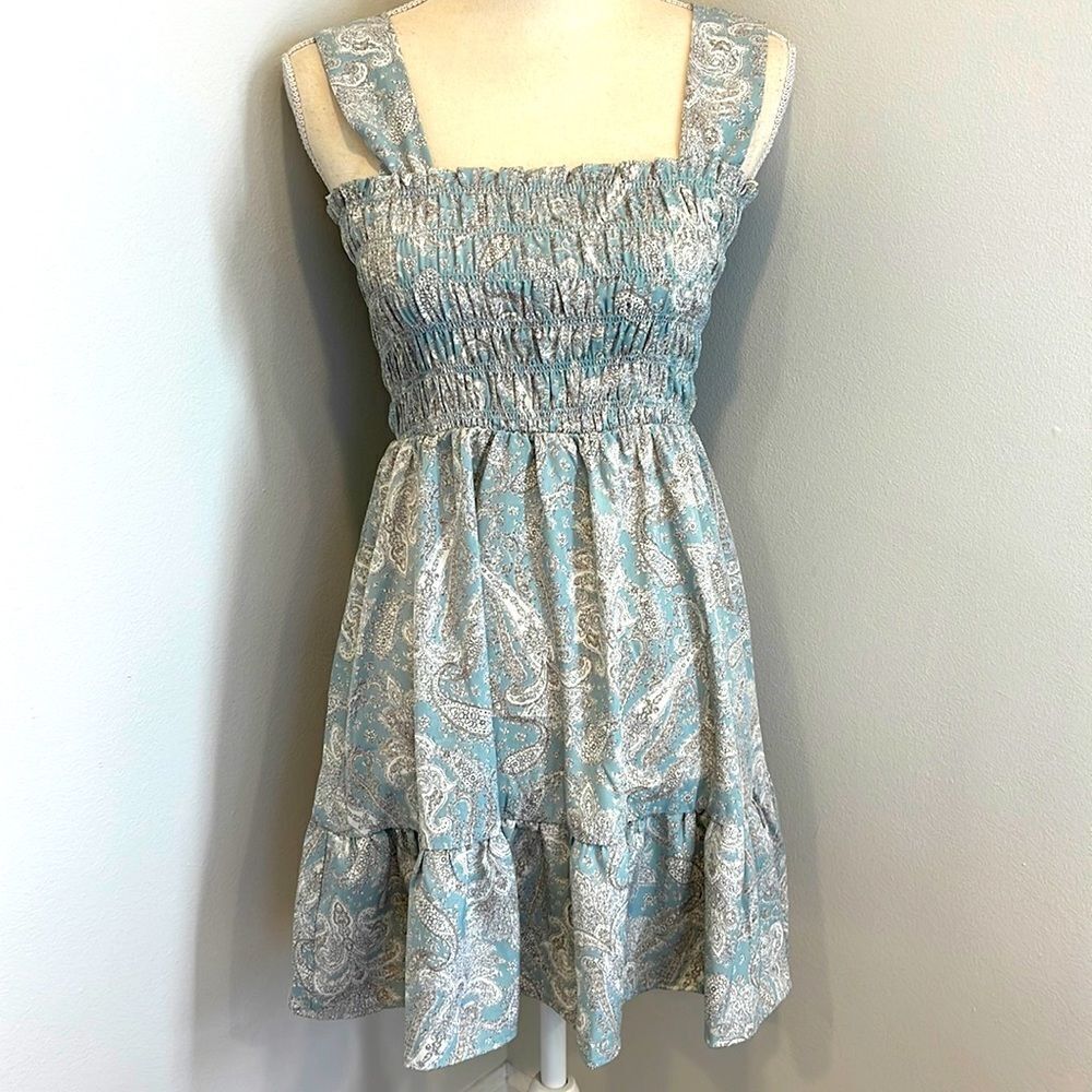 LUSH paisley dress Size Small
